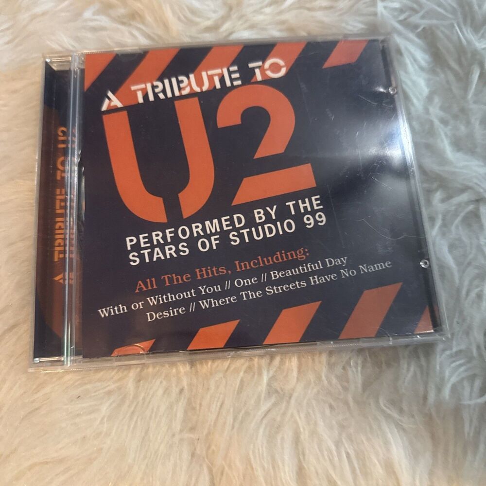 STARS AT STUDIO 99 - Tribute To U2 - CD